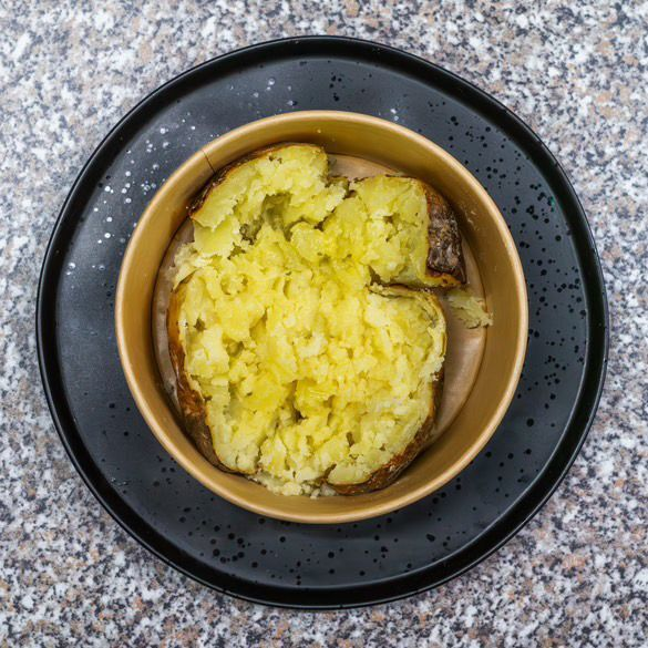 Plain Jacket Potato Only Butter